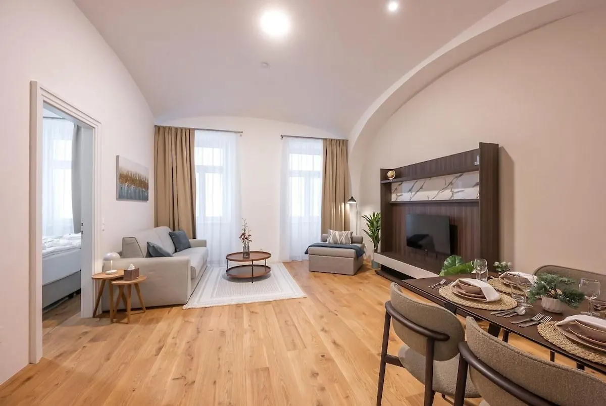 Apartment Luxe - With Aircondition! Vídeň